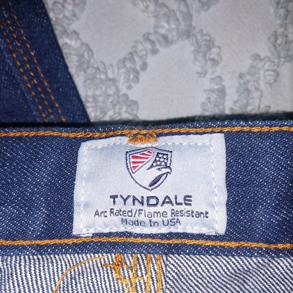 Tyndale Flame Resistant Jeans.. ARC rated - Picture 2 of 7